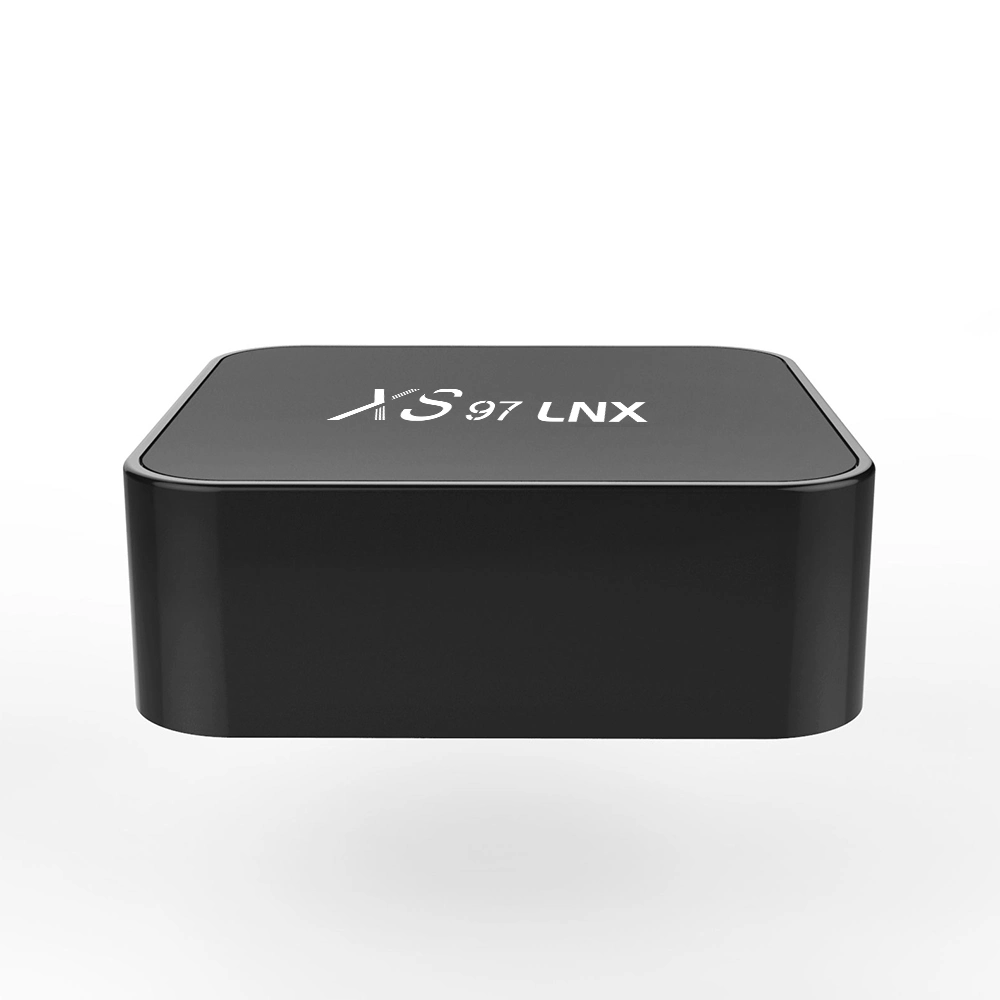 Xs97 Lnx Unlimited Android 10.0 4 Core 64bit Arm Cortex A53 1GB 8GB Linux IPTV Box