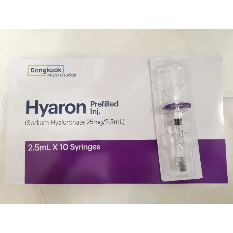 Korea Skin Booster 2.5ml*10 Hyaron Beauty Therapy Moisturizing and Whitening Wholesale/Supplier
