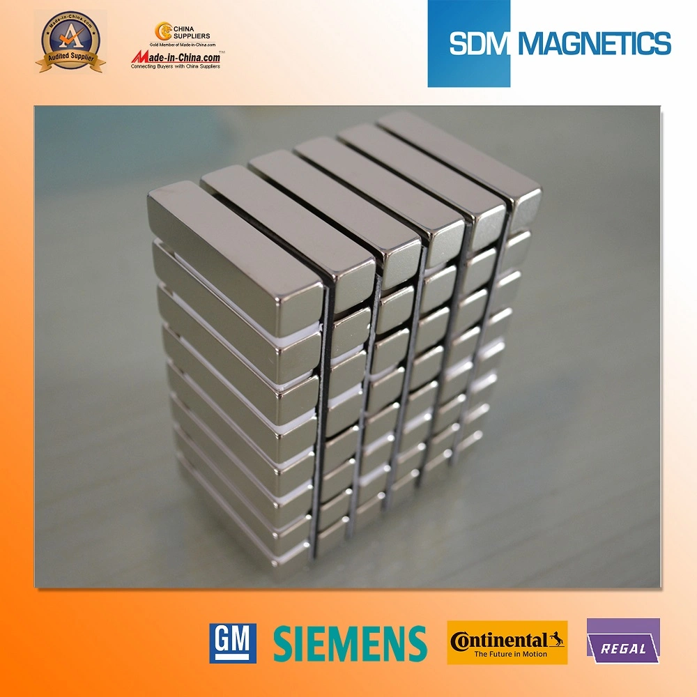 ISO/ Ts16949 Low Weight Block Neodymium Magnet for Sensor