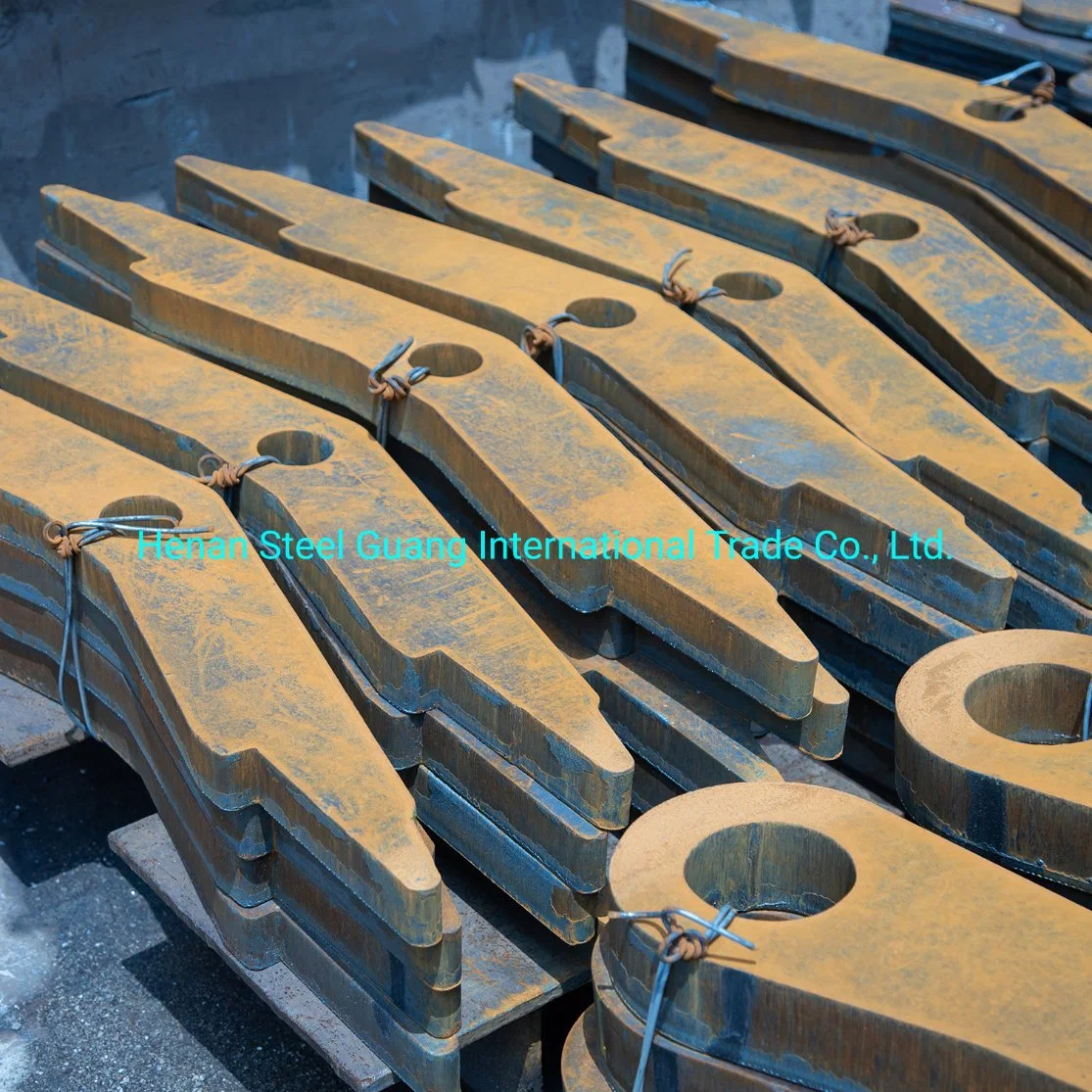 4mm--150mm Thickness Flame Cutting Steel Plate Cut S235jr Sheet Parts