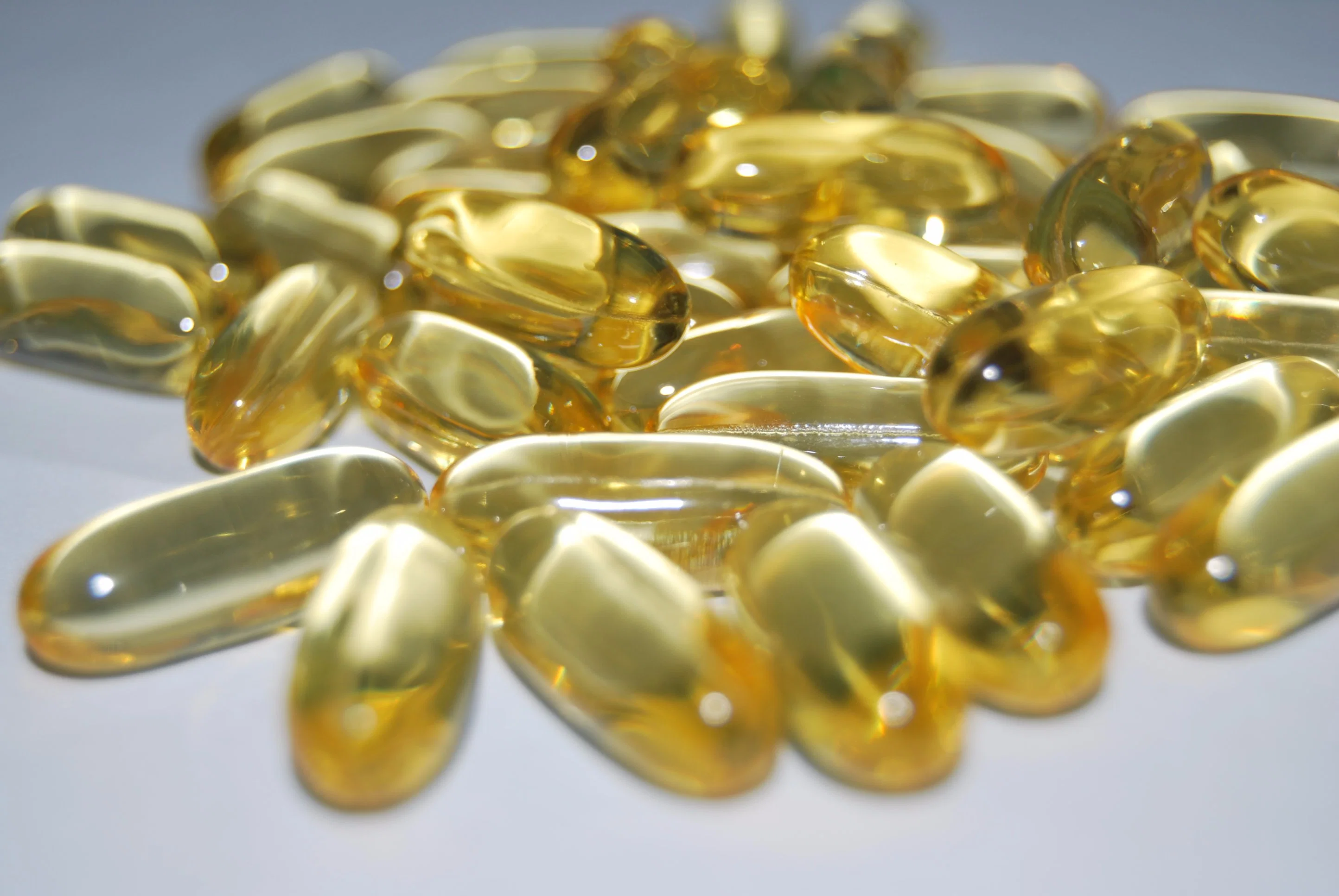 High Qualified Omega 3 Fish Oil Softgel Capsule