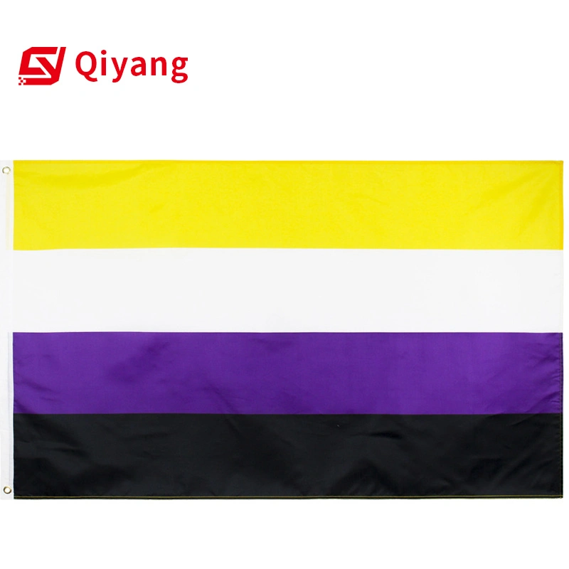 Single Sided 3*5FT Widely Used Hot Sale Comprehensive Rainbow Pride Gay Homosexual Flag/Banner