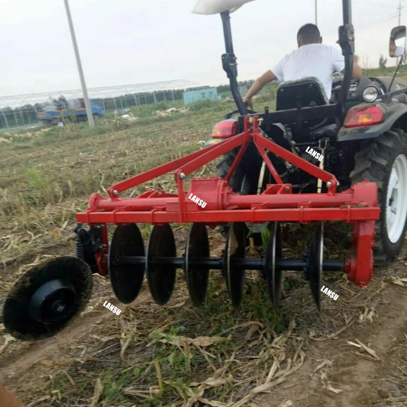 Hot Sale Farm Implement Pto Driven Disc Plow Harrow Plough Heavy Duty Offset Agriculture