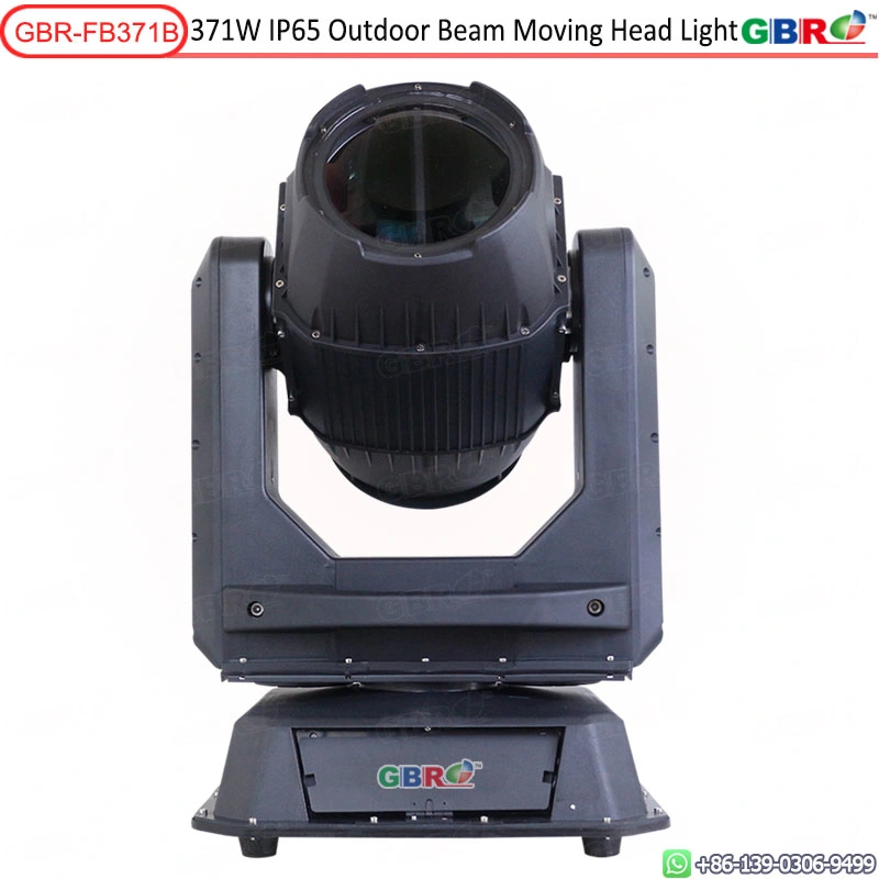 GbR-Fb371 371W IP65 Lichttachter mit beweglicher Stirnlampe für Außenstrahler