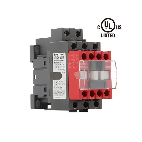 Ex9ca Safety Contactor with AC or DC Operation Coil Contactor