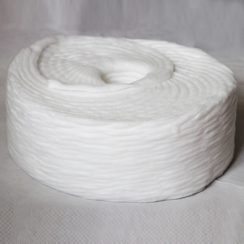 Absorbent Cotton Sliver Cotton String for Medical and Beauty Use