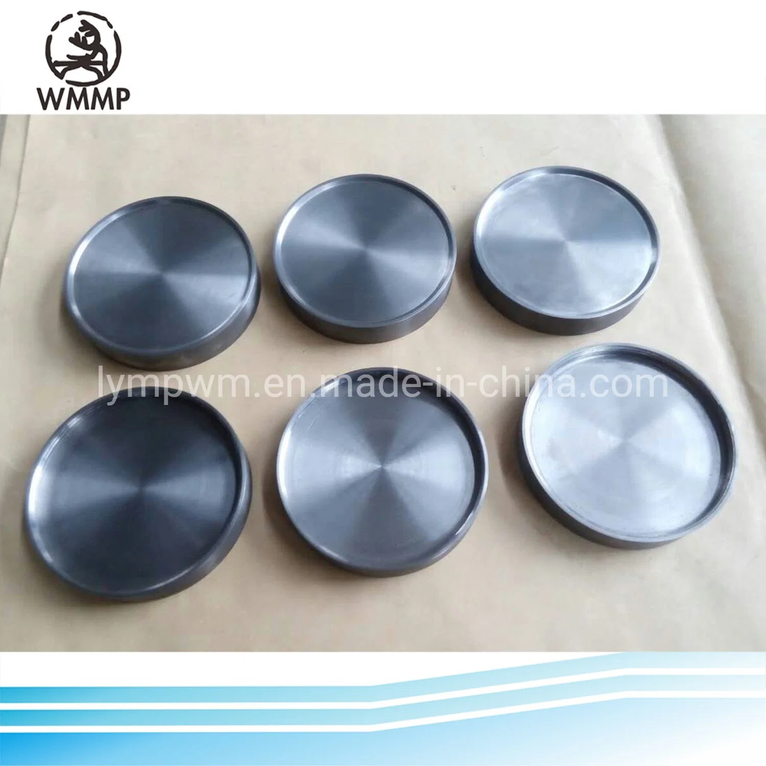 Tungsten Alloy Round Disc From Tungsten High Heavy Alloy Material