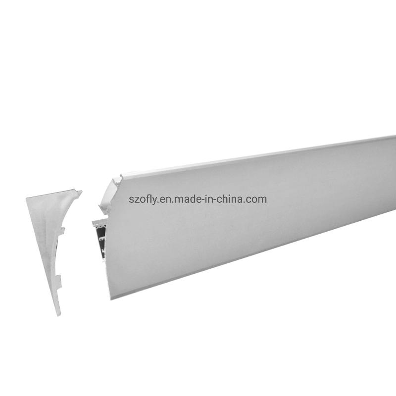 La arquitectura lineal LED de Aluminio Perfiles para la Decoración de pared