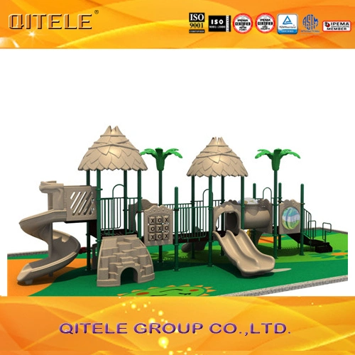 Wholesale Best Price Children Plastic Playground Outdooor with Slide