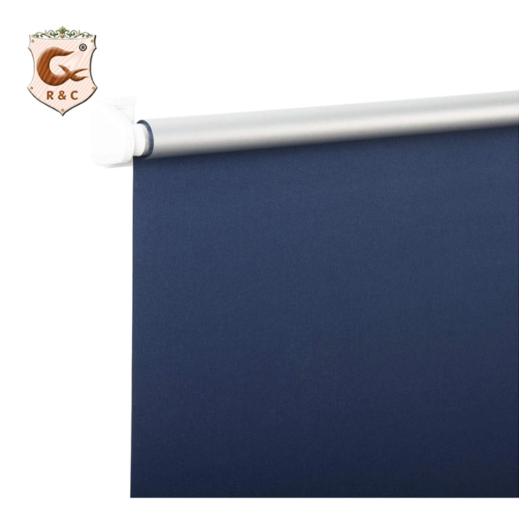 Geräuschloses Blackout PVC für Fenster Roller Schirm Wasserdichte Indoor Roller Blind