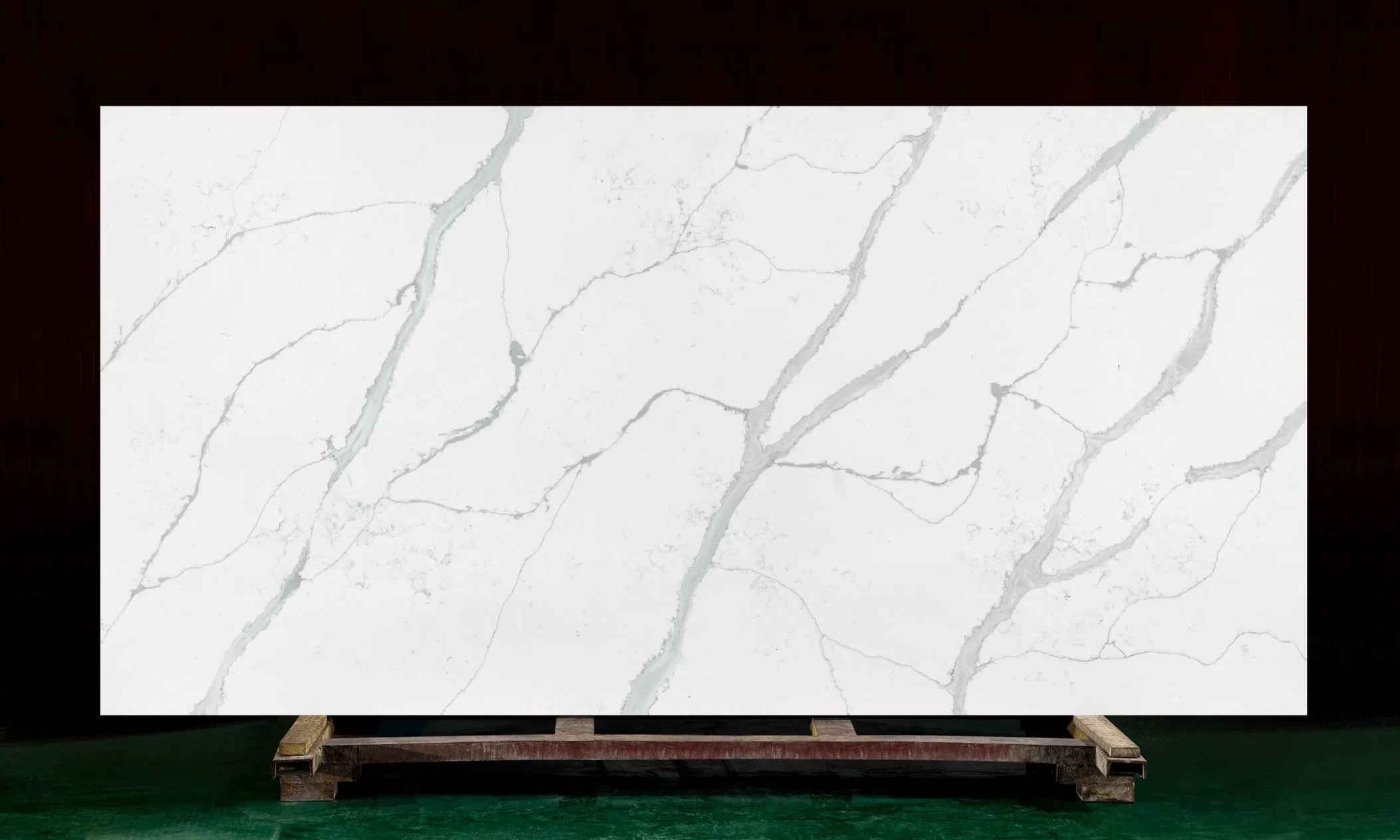 Quartz Slab Supplier Artificial Stone Pure White Black Grey Quartz Slab Prices