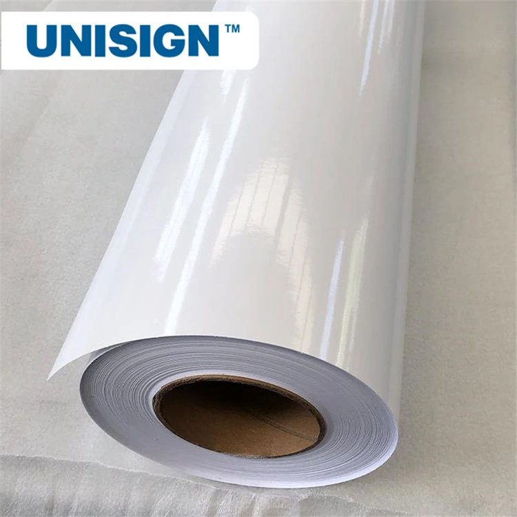 High Polymer Grey Glue Self Adhesive Vinyl Film/Vehicle Wrap