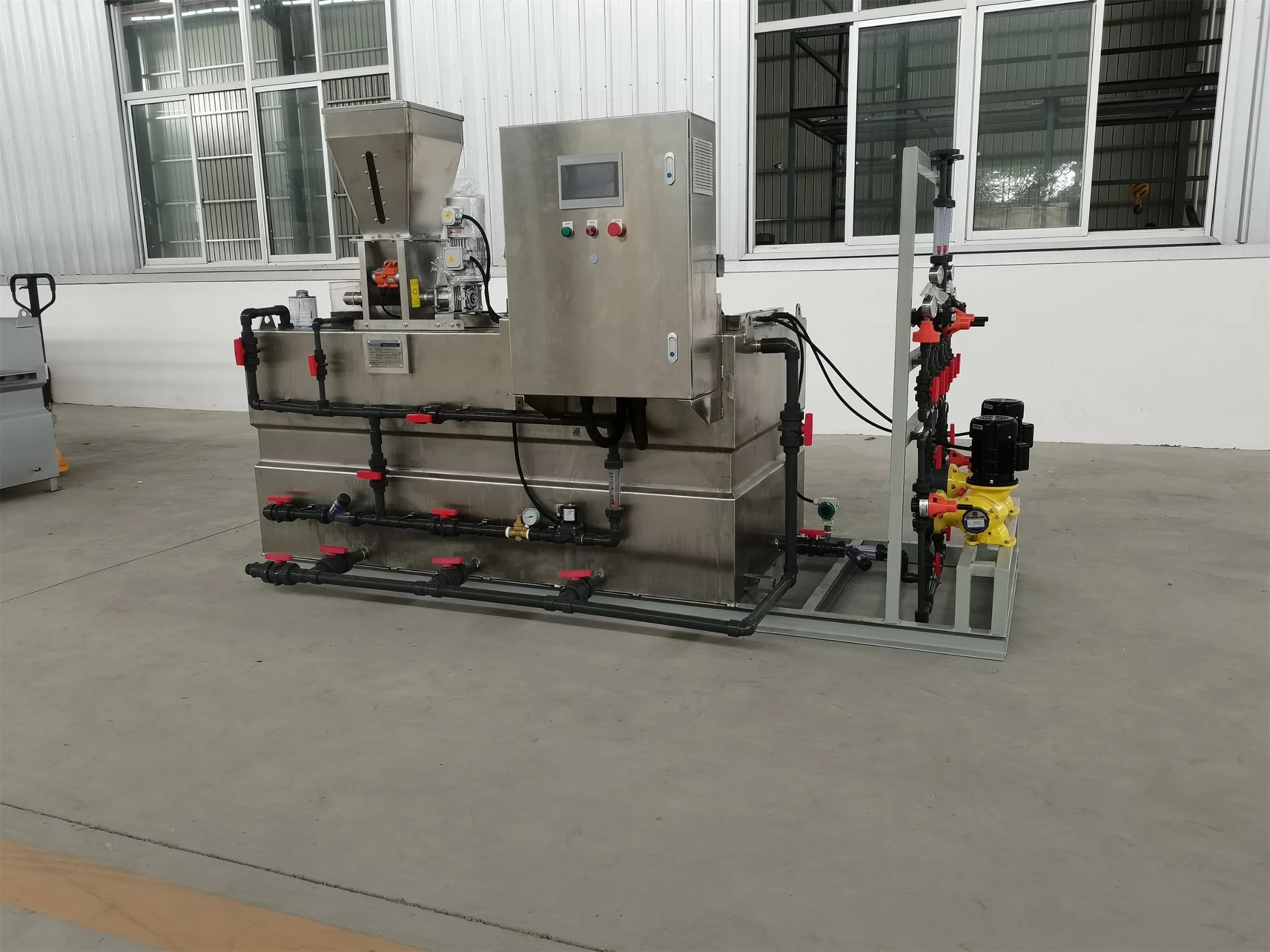 Automatic Flocculant Chemical Dosing Machine System with Dosing Pump