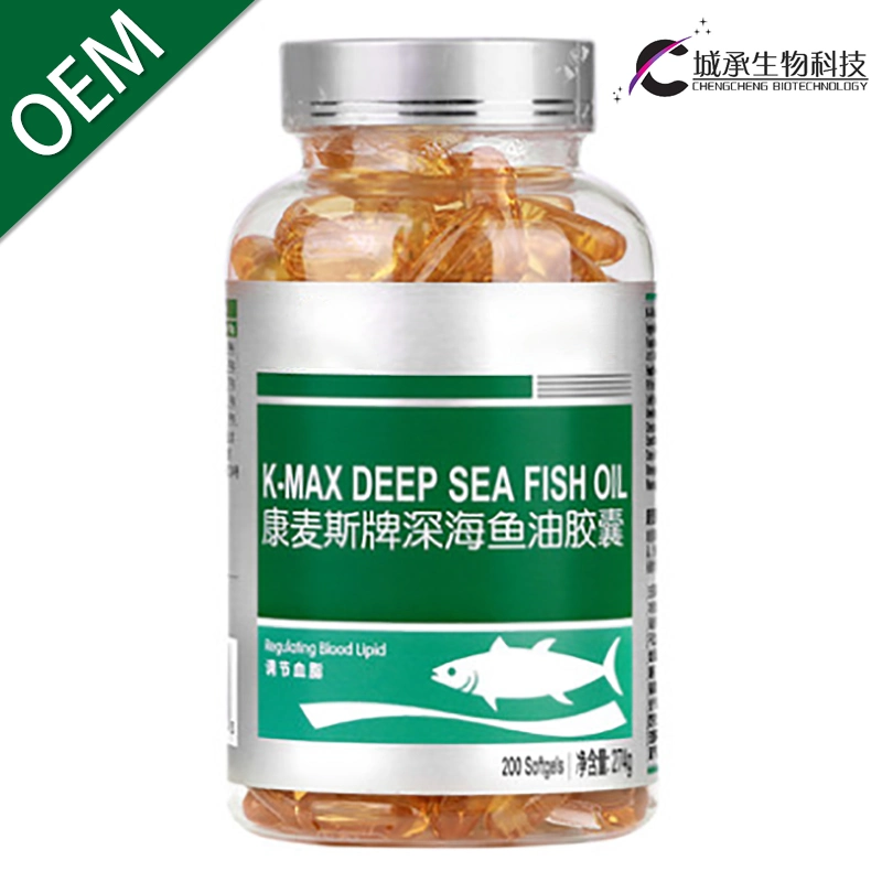 OEM Health Food Natural Deep Sea Fish Oil Capsule