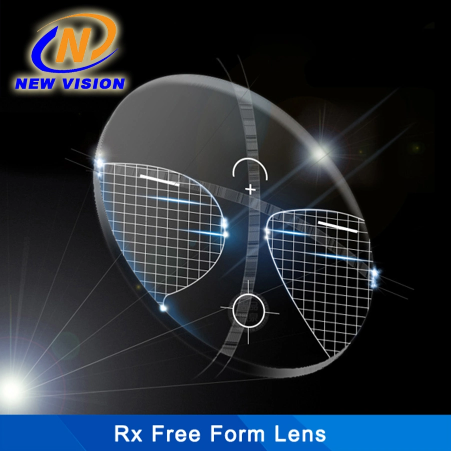 1.499 Semi-Finished Progressive Lens Optical Lens Blanks