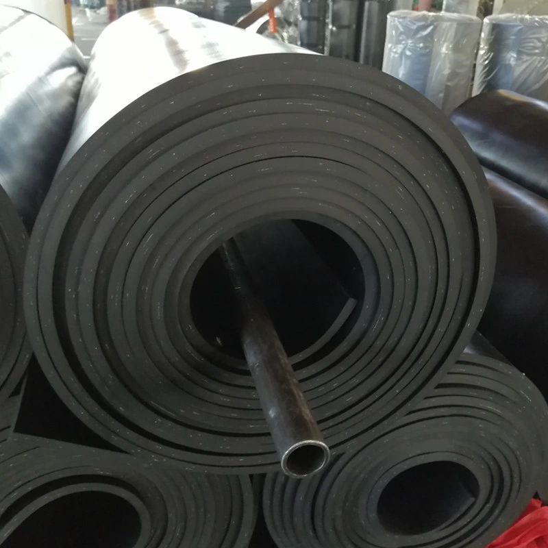 Ep200 Cloth, Nylon, Fabric Insertion EPDM, SBR Rubber Sheet Rubber Mat with High Strength