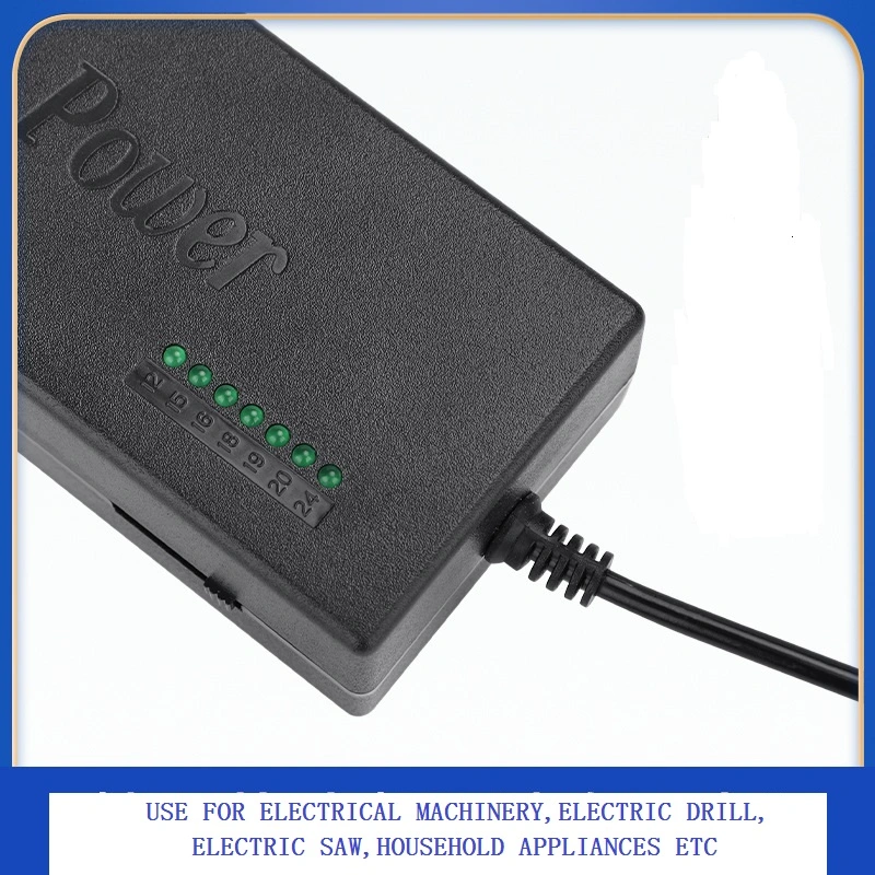 Adaptador de alimentación de 96W 4A 12V-24V adaptador de corriente ajustable