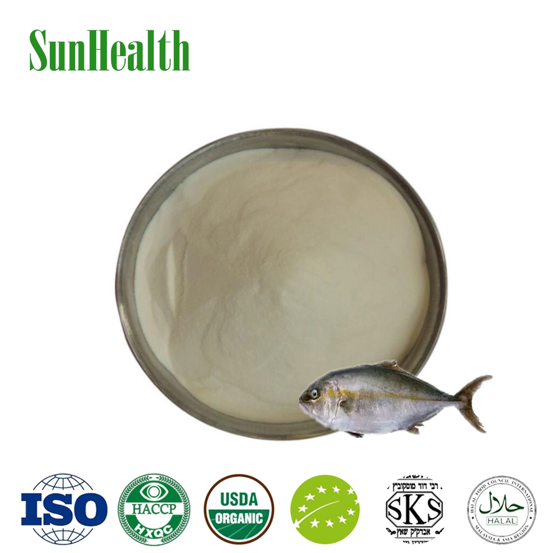 Deep Sea Cod Skin/Collagen Peptide/Fish/Collagen Peptide/Protein/Small Molecule