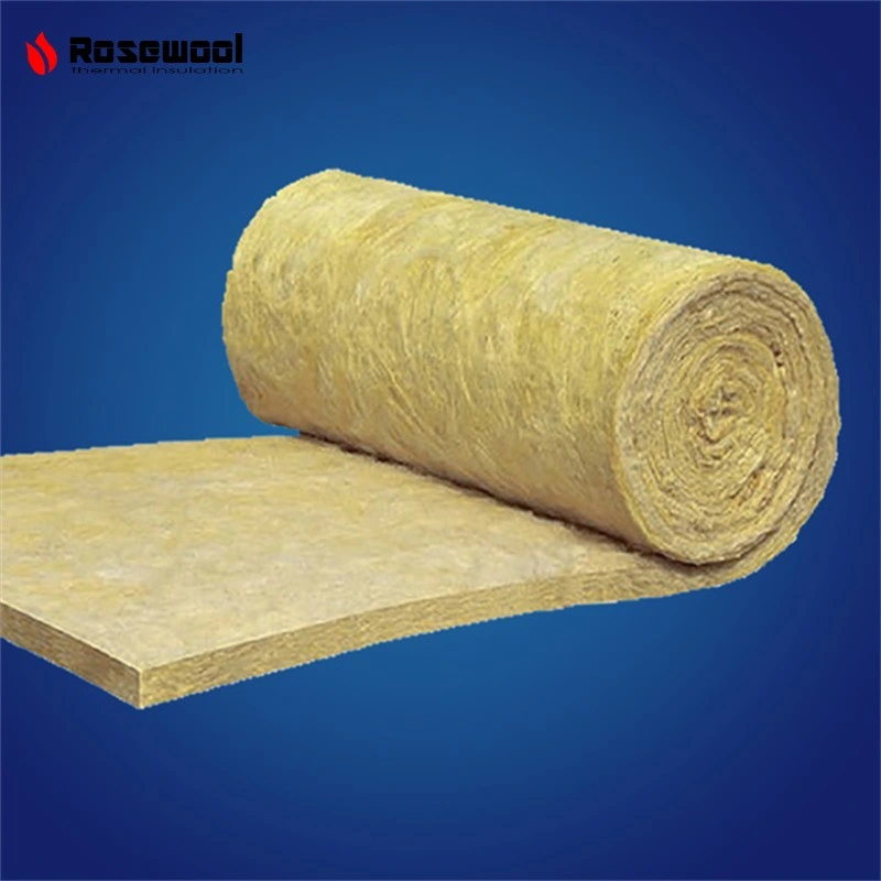 Rosewool Rockwool Insulation Material with Greater Drawing Strength