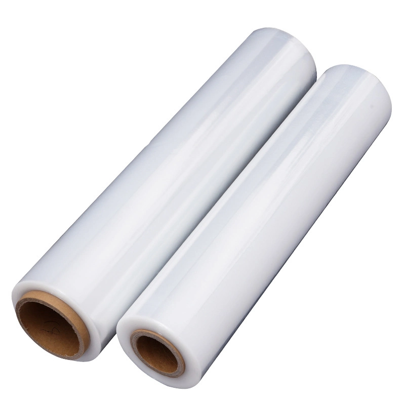 Beste frische Frischhaltefolie Lebensmittelqualität Stretch PVC Klarfolie