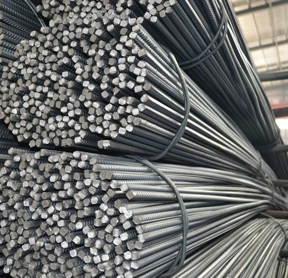 Manufacture Gr60 Reinforced Deformed Steel Rebar Price Deformed Bar Mild Steel Rebar Iron Rod Steel Rebar