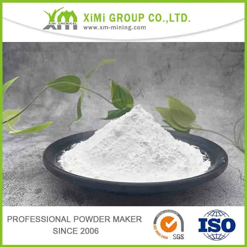 96% Weißgrad White Powder CaCO3 Pulver für Matte Powder Beschichtung