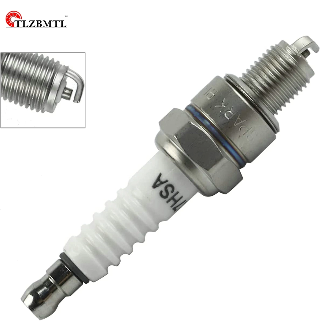 Good Bright Nickel Factory Motorcycle Spare Parts Spark Plug (A7TC)