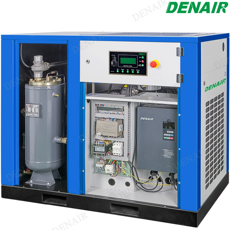 Energy Saving Electric Model Silent Screw Air AC Power Screw Compressor With Inverter