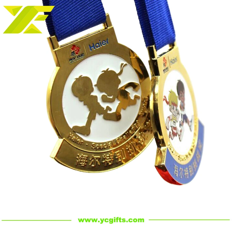 Professional Customized Zinc Alloy Casting Sport Sailboat Medallion Marathon Metal Art Crafts Award Sailing Kayaking Medal for Souvenir Gift