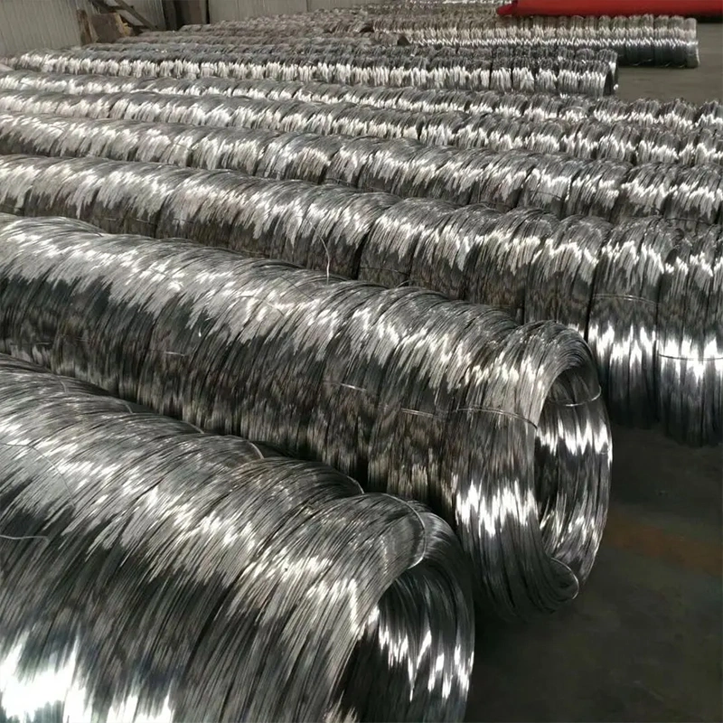 SAE 1045 2.2*2.7mm 2.4*3.0mm Hot DIP Galvanized Oval Shaped Steel Wire