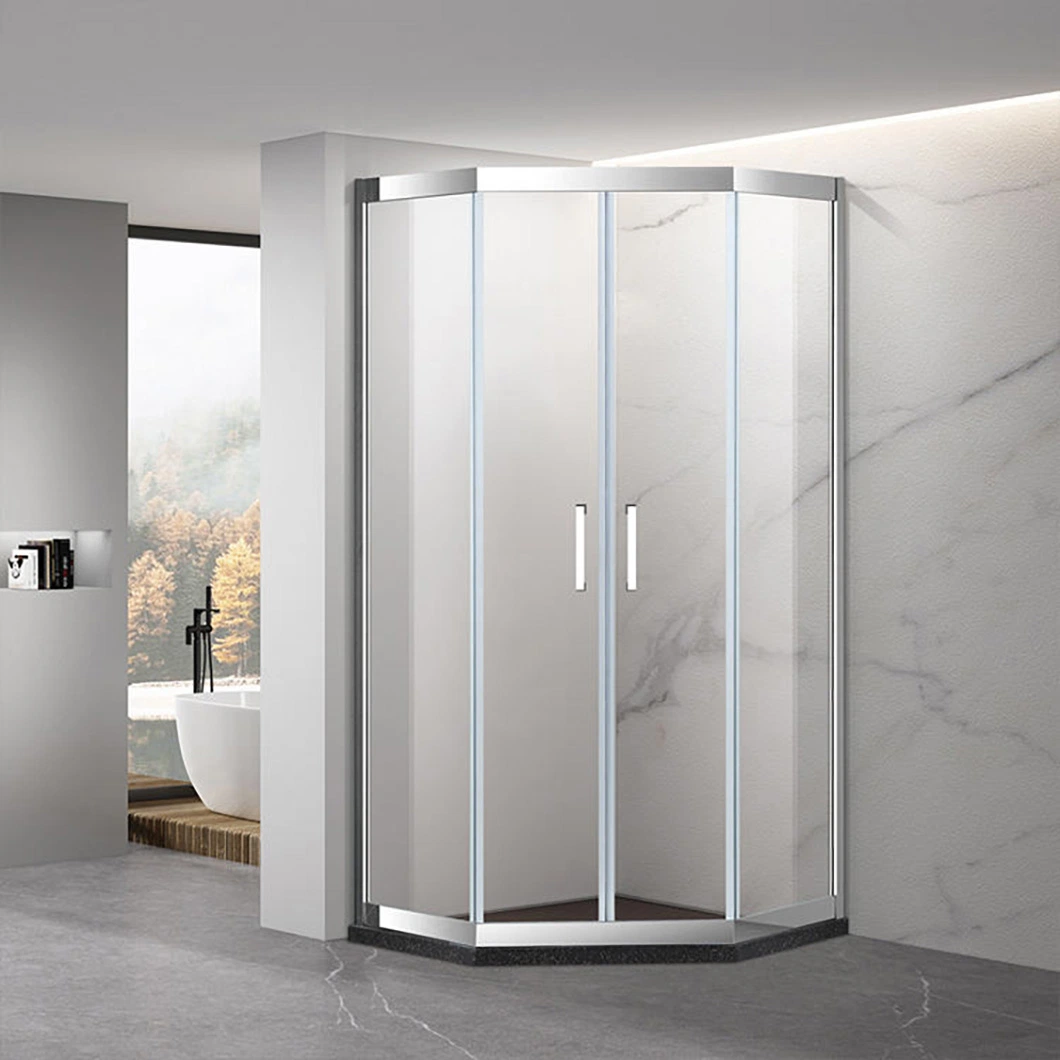 Qian Yan 32 Puerta de Ducha China Baño elegante de lujo Tecnología Proveedores OEM mejor funcionalidad SS material Ducha de baño de lujo Carcasas