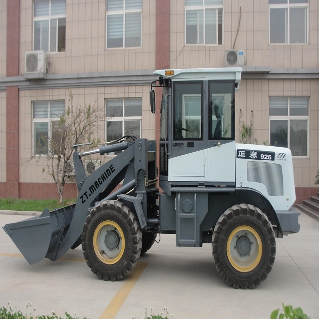 1.5 Ton 40kw Front and End Wheel Loader