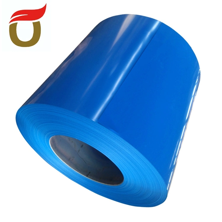 PPGI Color Coated Prepainted Steel Products in Coil for Metal Roofing Sheet