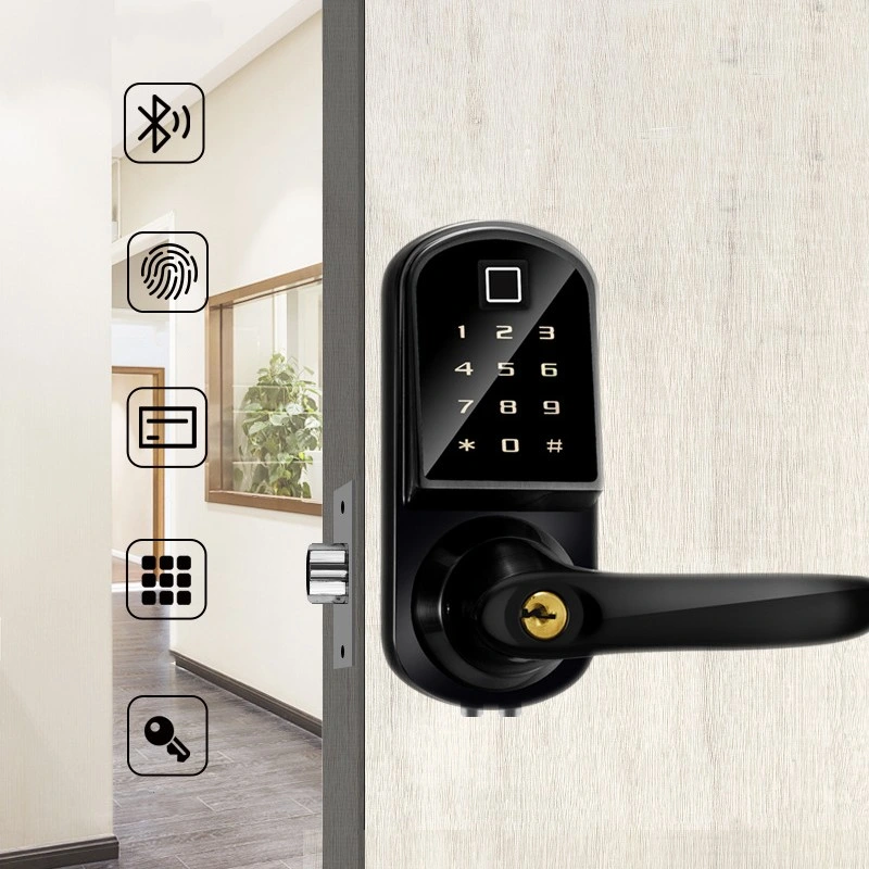 Berühren Sie Tastatur Drahtlose Fernbedienung BT Türverriegelung für Büro Hotel Apartment Security TT Lock APP