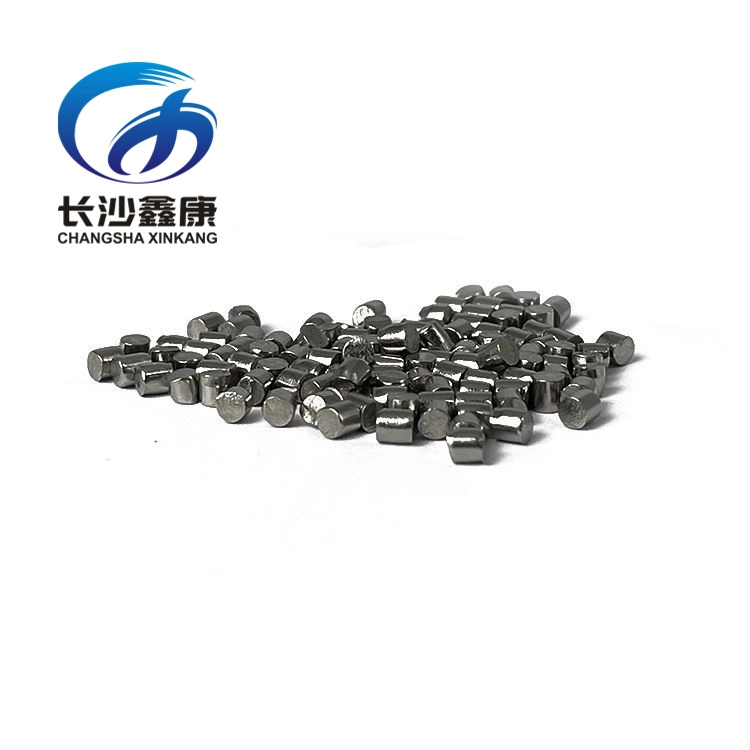 99.995% Titanium Pellets Metal Evaporation Materials Customized Size