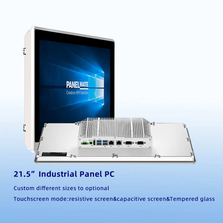 1920X1080 Promotion Touch Screen All in One Intel Skylake I5 7200u Fanless Industrial Touch Panel PC