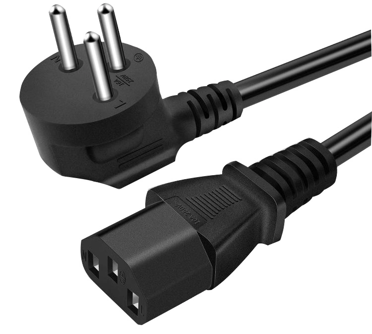 H05rn-F 3*0.75-1.00mm2 AC Power Cord with PVC Wire and Rubber Cable