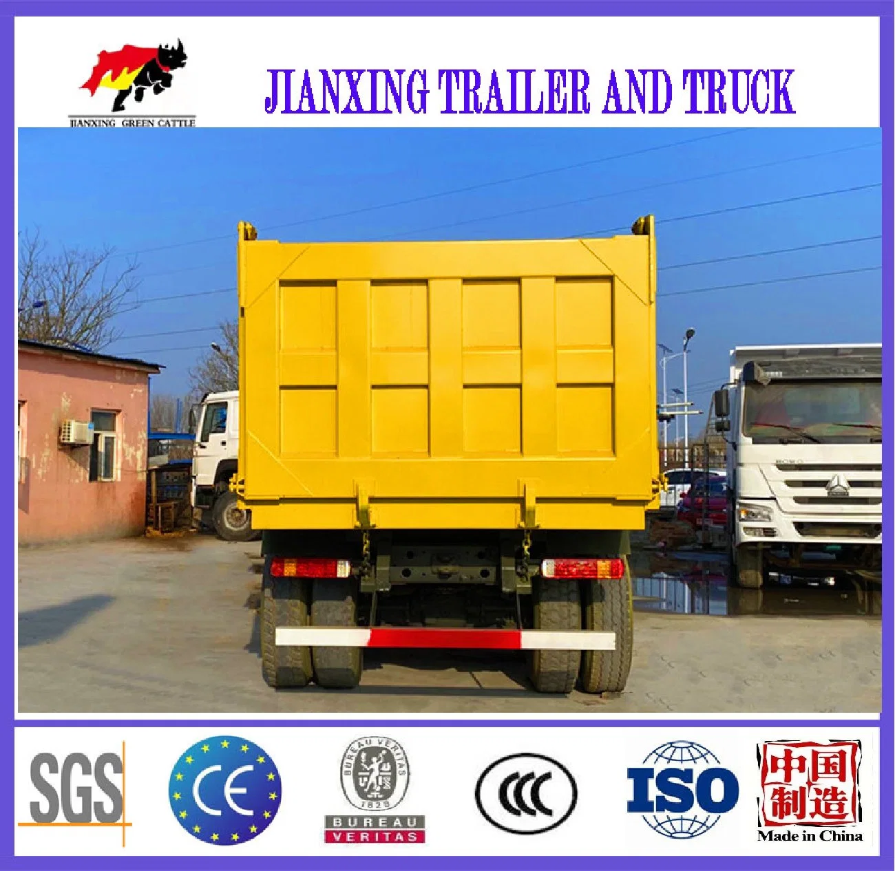 Used HOWO Dump Truck Heavy Truck HOWO Brand Urban Construction Muck Transportation 10 Diesel 31-40 Ton Euro 3 6X4 4 - 6L 15-20t