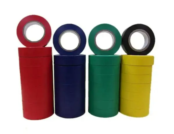 Electric Insulation Electrical Self Adhesive Color Rubber Plastic PVC Insulating Tape