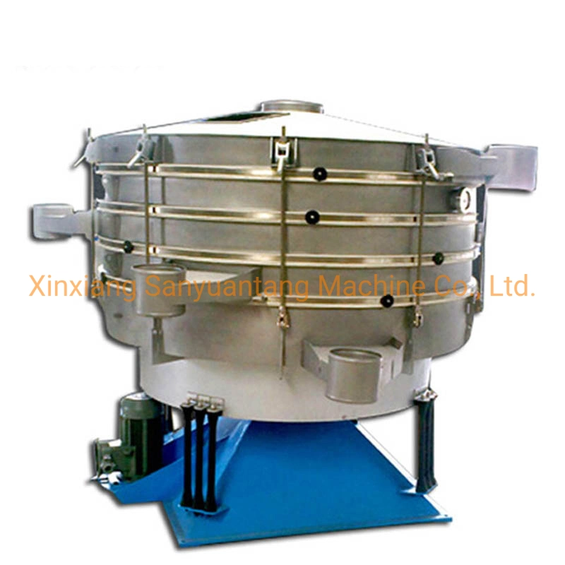 2m Diameter Fine Micropowder Sieve for Salt Separation Circular Vibrating Sieve