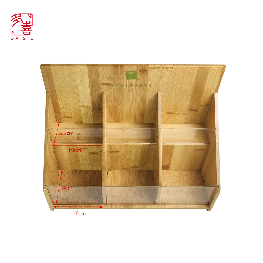 High quality/High cost performance  Wooden Display Rack for Tea Products Gift Packaging