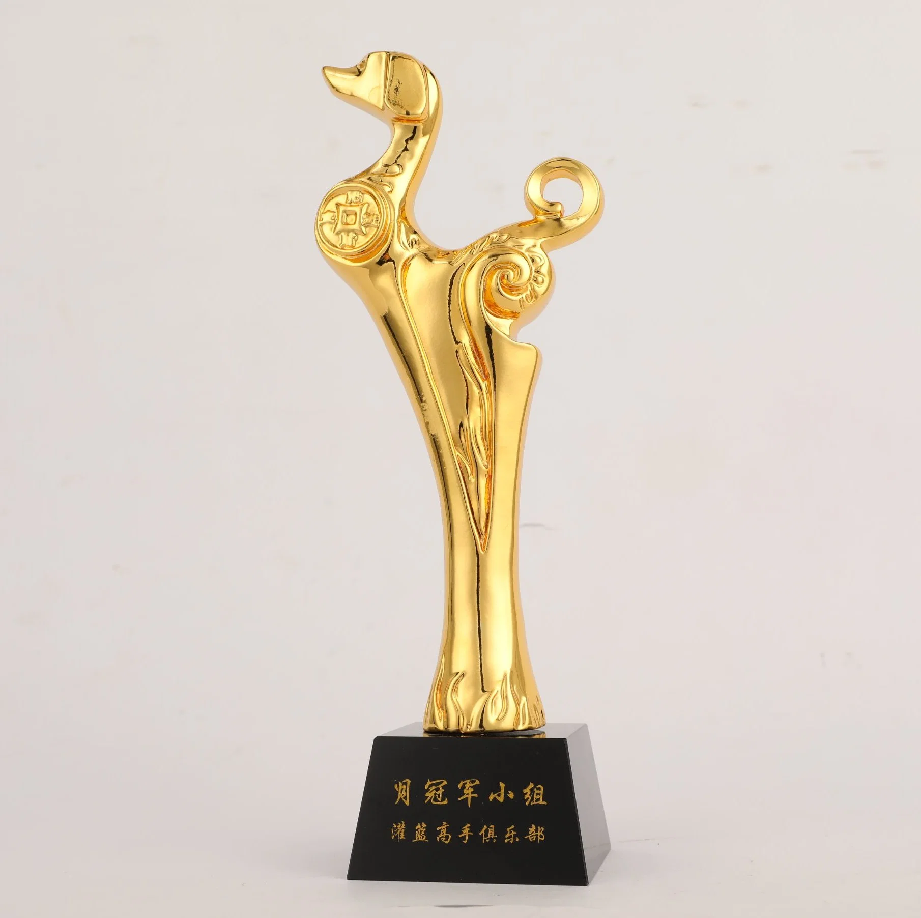 Original Factory Custom Crystal Metal Crystal Trophy for Sport Award