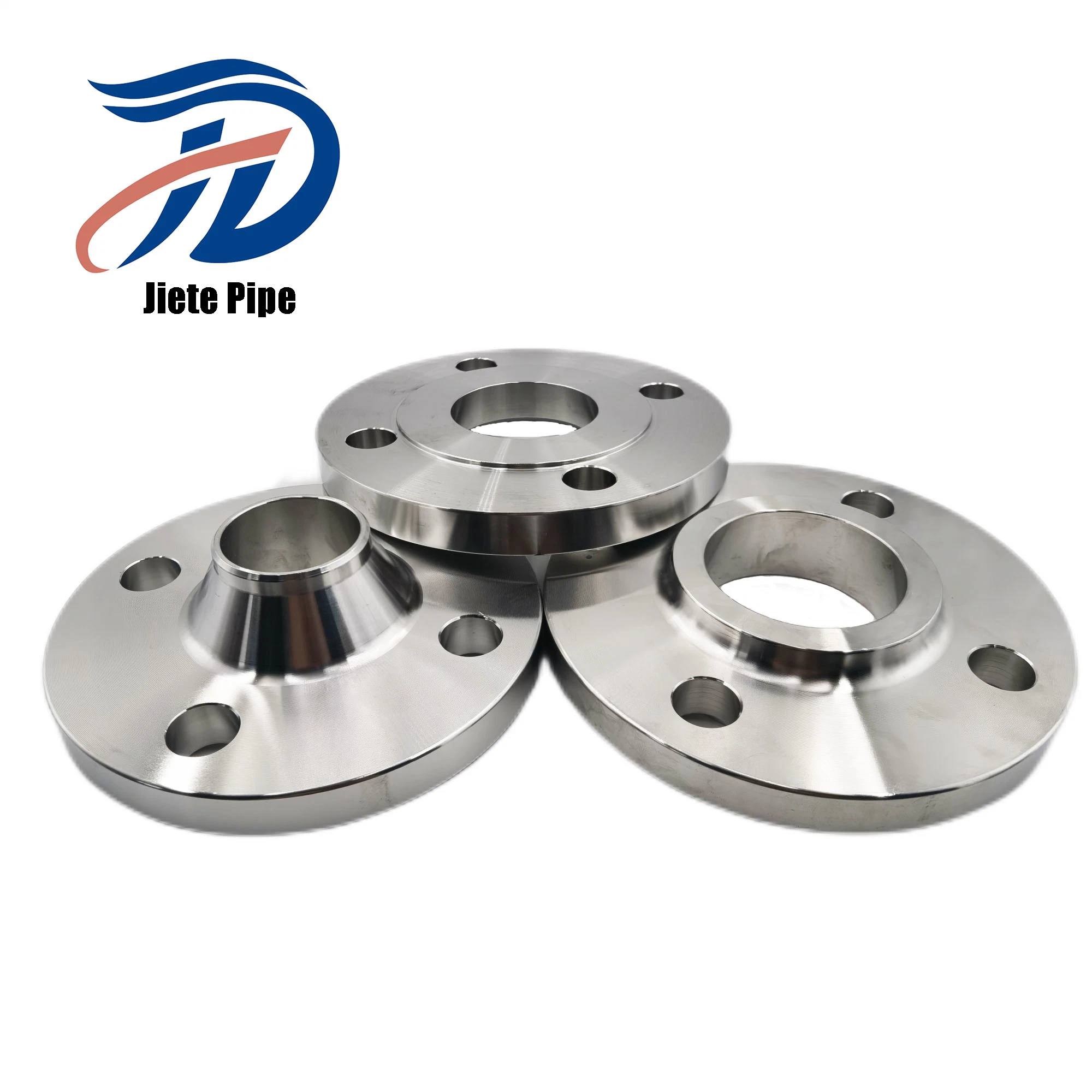 Flange BS/ASME/ANSI/DIN/En Standard en acier au carbone/acier inoxydable/acier allié forgé 304/304L/316 Wn/So/Threated/Plate/Socket/Blind Flange FF/FM/M/RF/T&G/Rj.