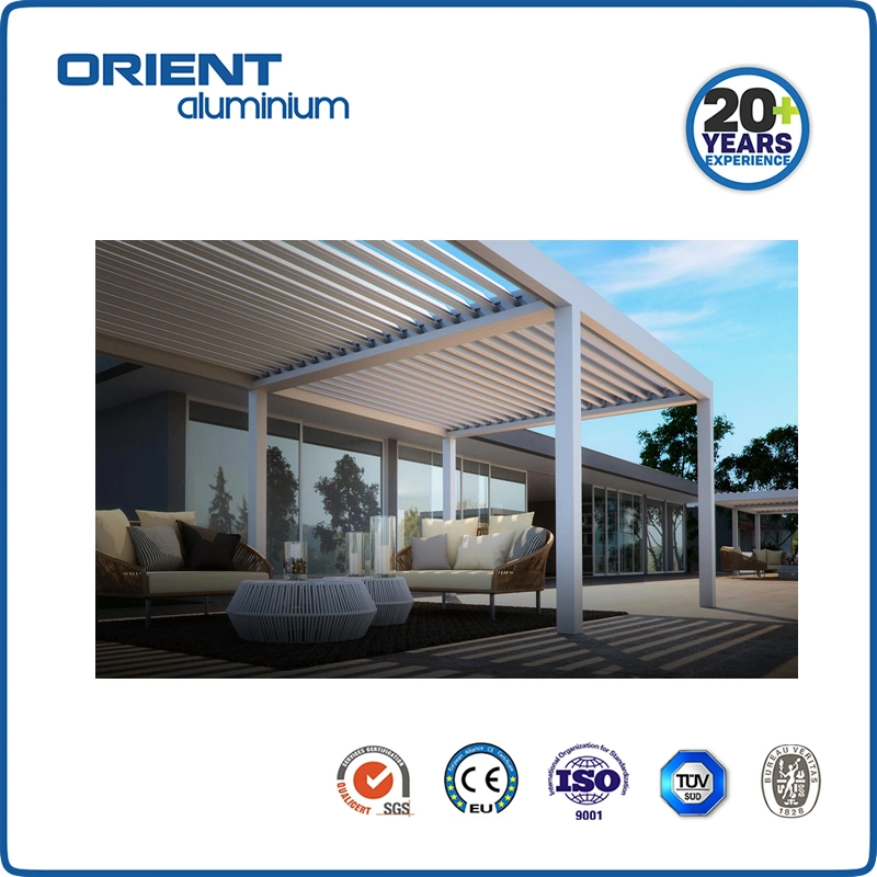 Outdoor Metal Garden Gazebo, Aluminum Frame Gazebo