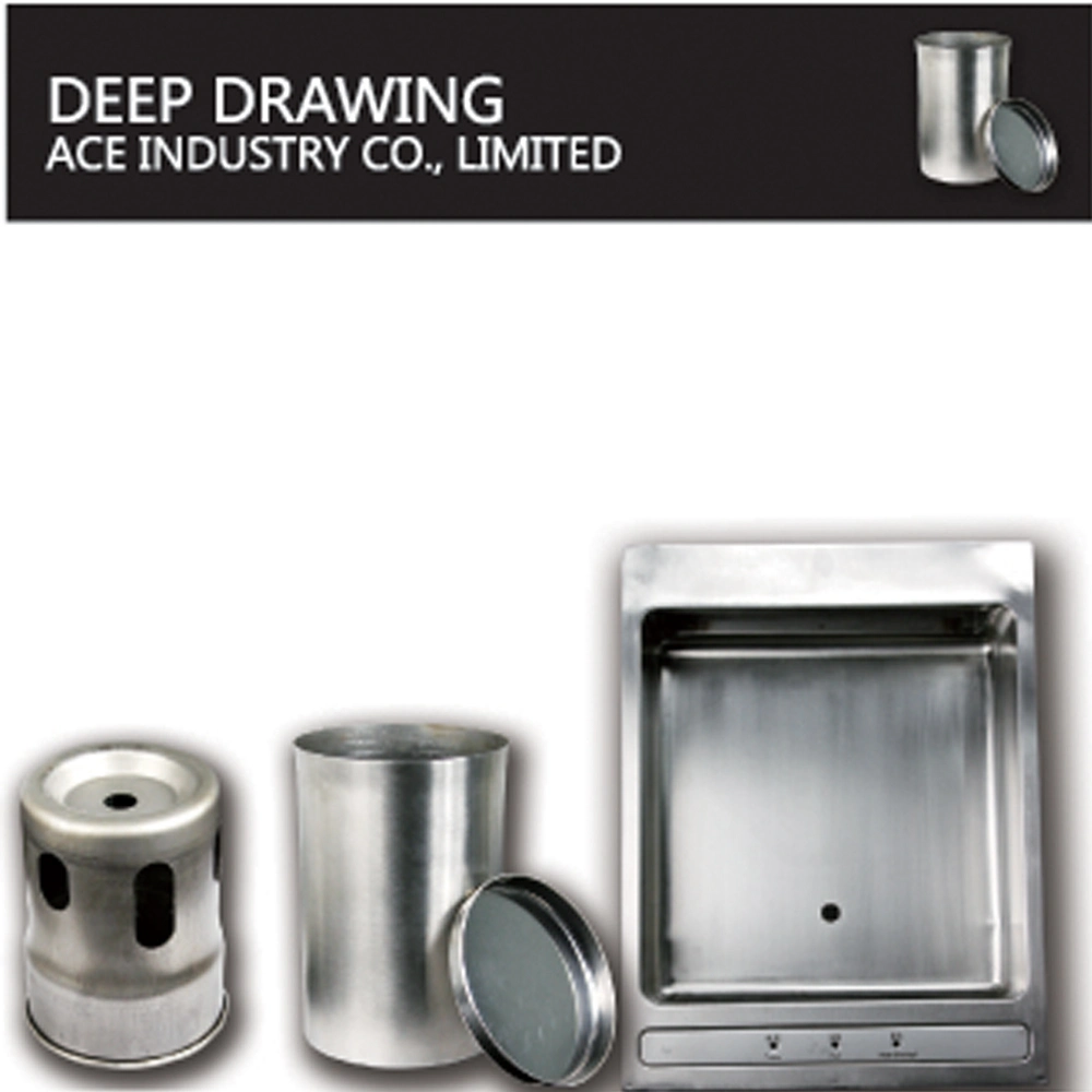 High quality/High cost performance  Deep Drawn Steel Stamping Metal Parts