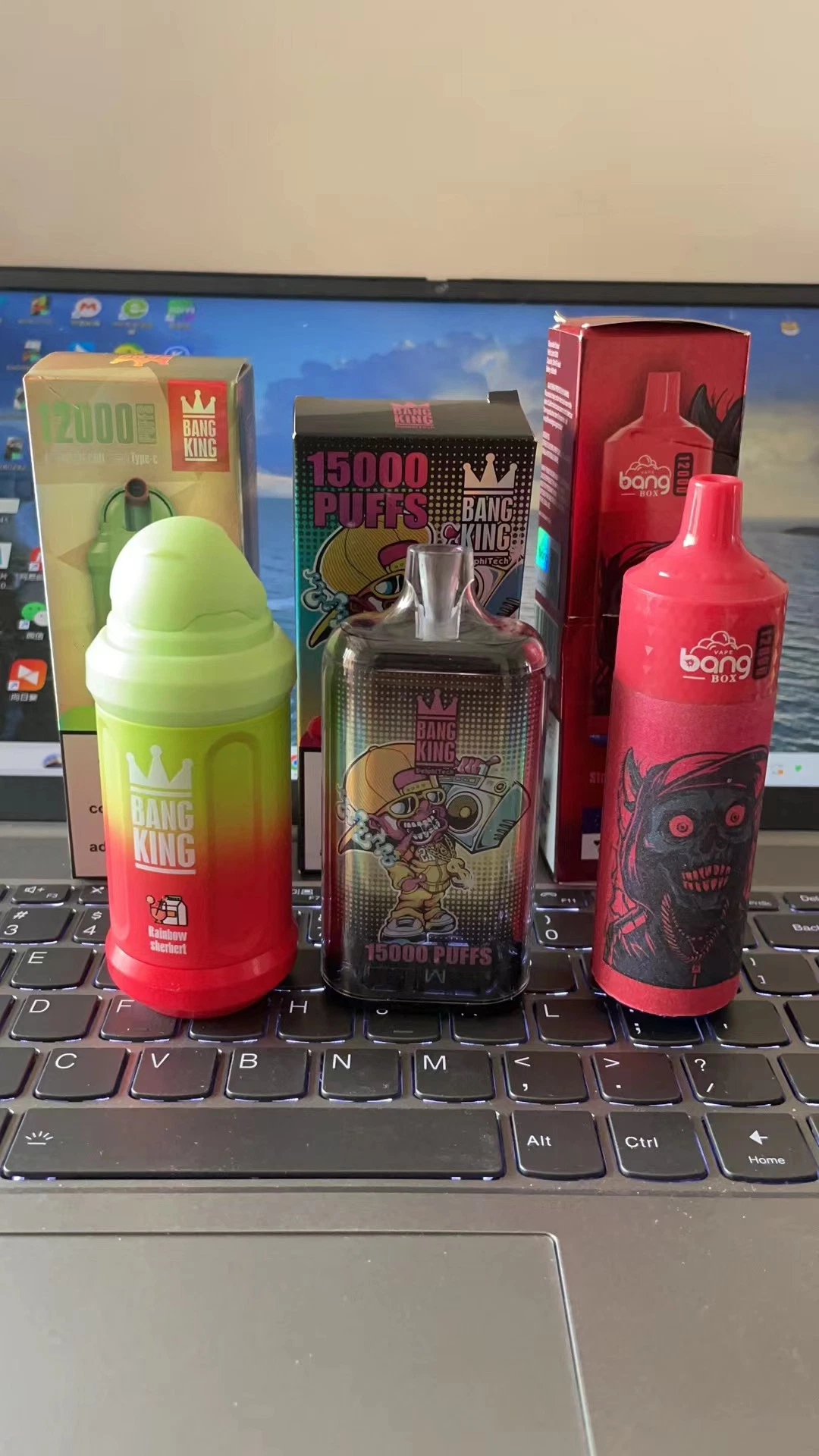 Crystal Bc10000puffs Poco Vape Bang 12K E Cigarette Disposable/Chargeable Vapes Pod Bang UK Crystal Tornado 10000/12000/13000/15K Puffs Poco10000 Cigarette 15000puffs