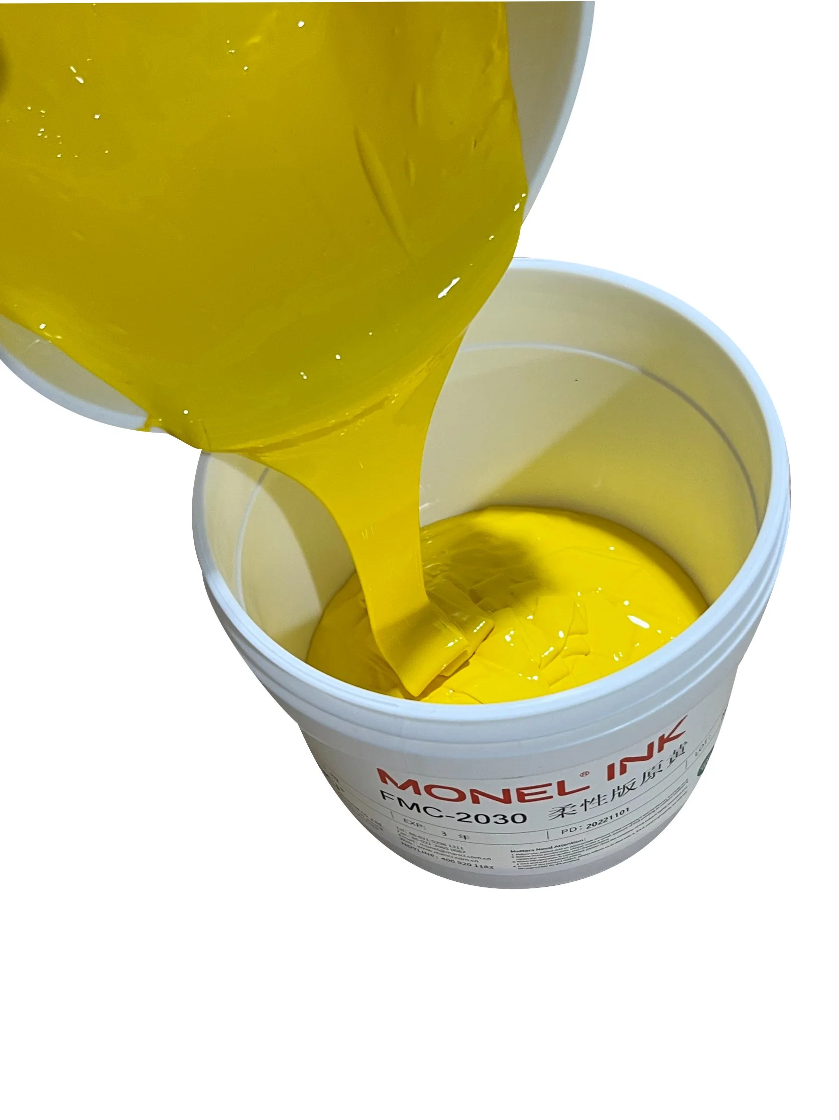 3D Silicone Logo Screen Printing Ink