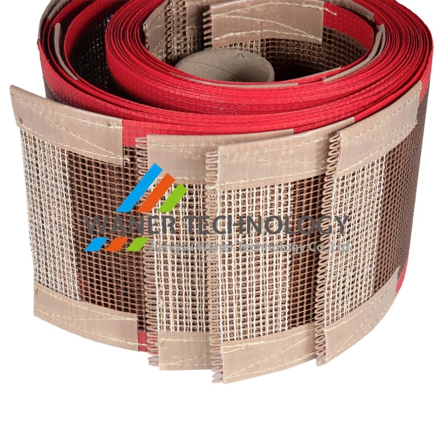 Light Weight Customized PTFE Mesh Belt