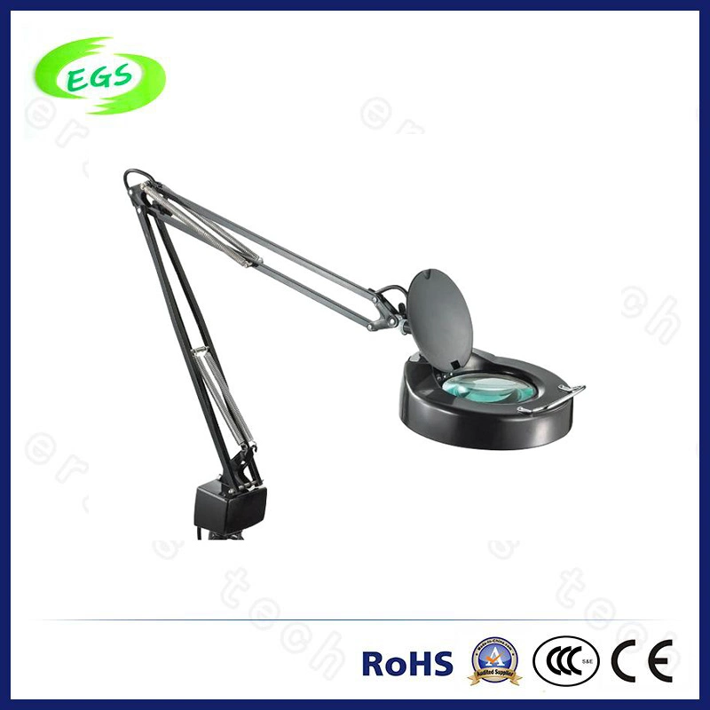 Professional Magnifier Medical Illumination Inspection Glass Magnifying Lamp LED