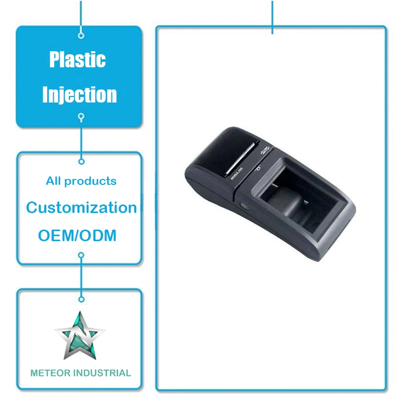 Productos de plástico personalizada de equipos electrónicos de negocios de Shell de molde de inyección de plástico